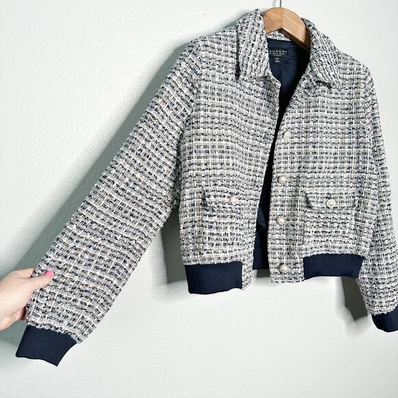 Women's Tweed Jacket - Picture 5 of 15